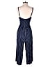 Old Navy 100% Viscose Stripes Blue Jumpsuit Size S - photo 2