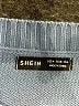 Shein 100% Acrylic Blue Sweater Vest Size 6 - photo 7