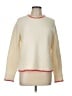 Brooks Brothers Color Block Ivory Pullover Sweater Size L - photo 1