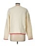 Brooks Brothers Color Block Ivory Pullover Sweater Size L - photo 2