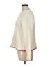 Brooks Brothers Color Block Ivory Pullover Sweater Size L - photo 5
