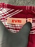 Evri Plaid Burgundy Long Sleeve Button-Down Shirt Size 2X - photo 7