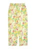 Cat & Jack Floral Yellow Casual Pants Size 14 - photo 2