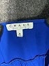 Chaus Blue Short Sleeve Blouse Size M - photo 7