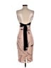 Keepsake Graphic Tan Cocktail Dress Size XXS - photo 2