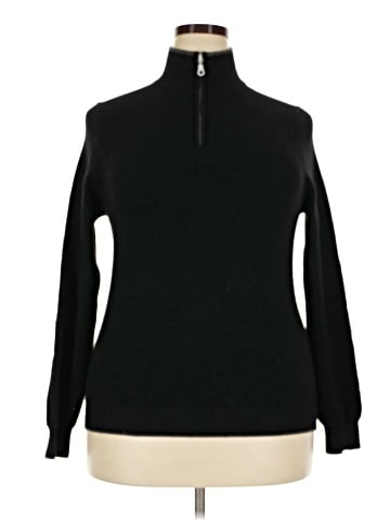 Neiman Marcus Cashmere Pullover Sweater (view 1)