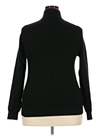 Neiman Marcus Cashmere Pullover Sweater (view 2)