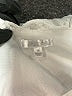 Tahari White Sleeveless Blouse Size 10 - photo 3