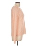 ABound 100% Acrylic Orange Long Sleeve Top Size L - photo 4