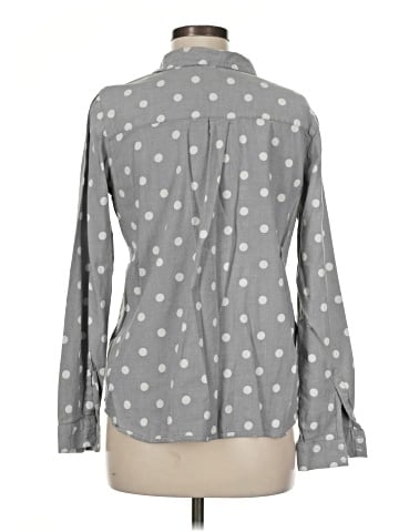 Gap Outlet Long Sleeve Button-Down Shirt (view 2)