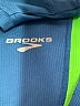 Brooks 100% Polyester Blue Active T-Shirt Size XL (estimated) - photo 7
