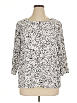 Emily Daniels 3/4 Sleeve Blouse (view 1)