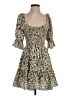 B. Darlin Tan Casual Dress Size 3 - 4 - photo 1
