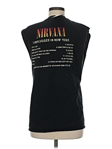 Nirvana Sleeveless T-Shirt (view 2)