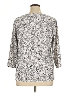 Emily Daniels 3/4 Sleeve Blouse (view 2)