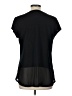 Roz & Ali Black Short Sleeve Blouse Size L - photo 2