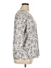 Emily Daniels Gray 3/4 Sleeve Blouse Size XL - photo 4