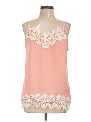 Melissa Paige Sleeveless Blouse (view 1)