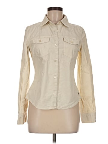 CALVIN KLEIN JEANS Long Sleeve Button-Down Shirt (view 1)