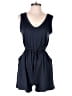 24/7 Maurices Solid Blue Romper Size S - photo 1