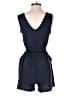 24/7 Maurices Solid Blue Romper Size S - photo 2