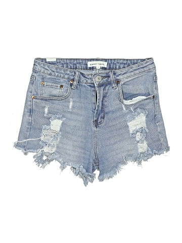 Almost Famous Denim Shorts (view 1)
