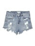 Almost Famous Blue Denim Shorts Size 7 - photo 1