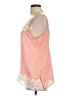 Melissa Paige 100% Polyester Pink Sleeveless Blouse Size L - photo 5