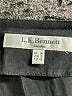 L.K. Bennett 100% Cupro Solid Black Cocktail Dress Size 10 - photo 7