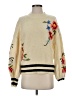 Harlyn Floral Ivory Pullover Sweater Size XS - photo 1
