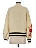 Harlyn Floral Ivory Pullover Sweater Size XS - photo 2