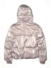 Gap Kids 100% Polyester Metallic Silver Purple Snow Jacket Size XL (youth) - photo 2