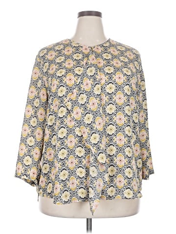Van Heusen 3/4 Sleeve Blouse (view 1)