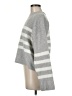 Pinque Stripes Gray Pullover Sweater Size M - photo 5