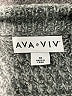 Ava & Viv Solid Gray Turtleneck Sweater Size 1X - photo 7