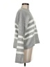 Pinque Stripes Gray Pullover Sweater Size M - photo 4