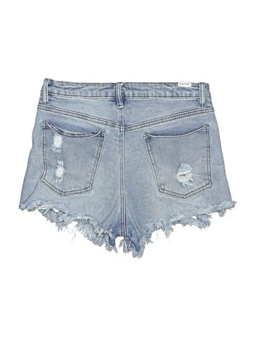 Almost Famous Denim Shorts (view 2)