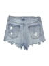 Almost Famous Blue Denim Shorts Size 7 - photo 2