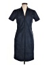T Tahari Blue Casual Dress Size 6 - photo 1