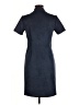 T Tahari Blue Casual Dress Size 6 - photo 2