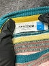 Sparrow Stripes Teal Pullover Sweater Size S - photo 6