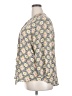 Van Heusen 100% Polyester Yellow 3/4 Sleeve Blouse Size XXL - photo 5