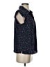 Marc by Marc Jacobs Hearts Blue Sleeveless Button-Down Shirt Size 4 - photo 4