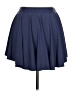 Assorted Brands Solid Blue Casual Skirt Size XL - photo 2