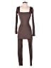 Assorted Brands Brown Jumpsuit Size S - photo 1