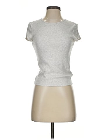 American Eagle Outfitters Short Sleeve Turtleneck (view 1)