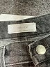 OAK + FORT 100% Cotton Gray Jeans Size M - photo 7