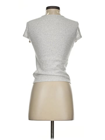 American Eagle Outfitters Short Sleeve Turtleneck (view 2)