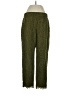 J.Crew Chevron-herringbone Green Casual Pants Size 4 - photo 1