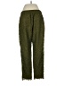 J.Crew Chevron-herringbone Green Casual Pants Size 4 - photo 2